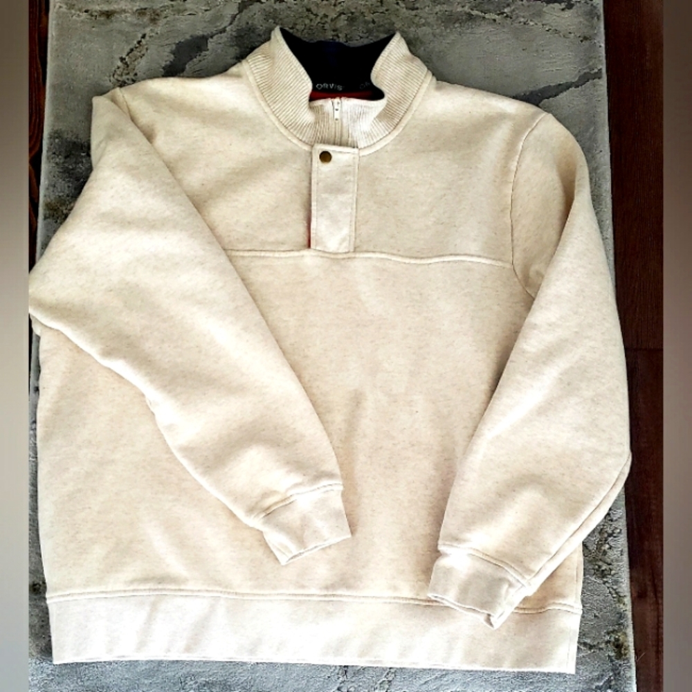 Like New Mens Orvis Sweatshirt XXL